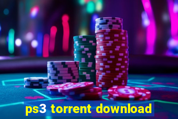 ps3 torrent download